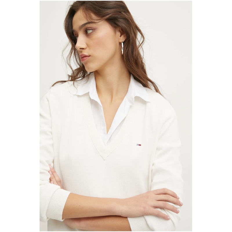 TOMMY HILFIGER Essential vneck sweater ext